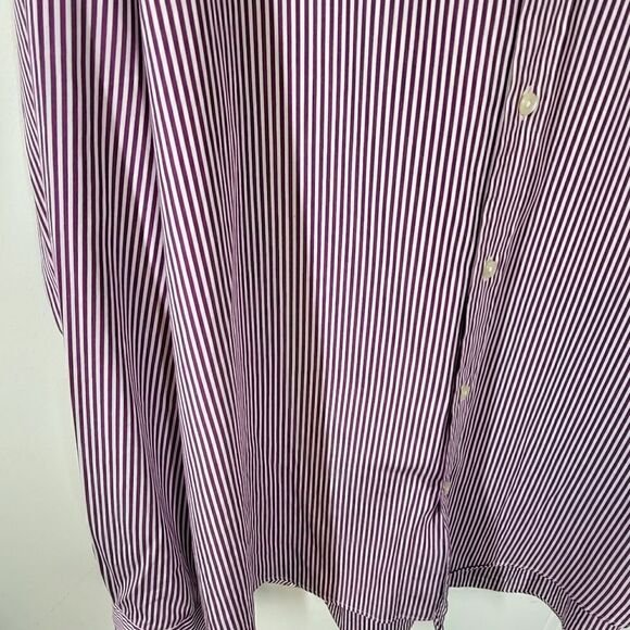 Ralph Lauren Men's (Purple -Burgundy) button down shirt. - Picture 4 of 7
